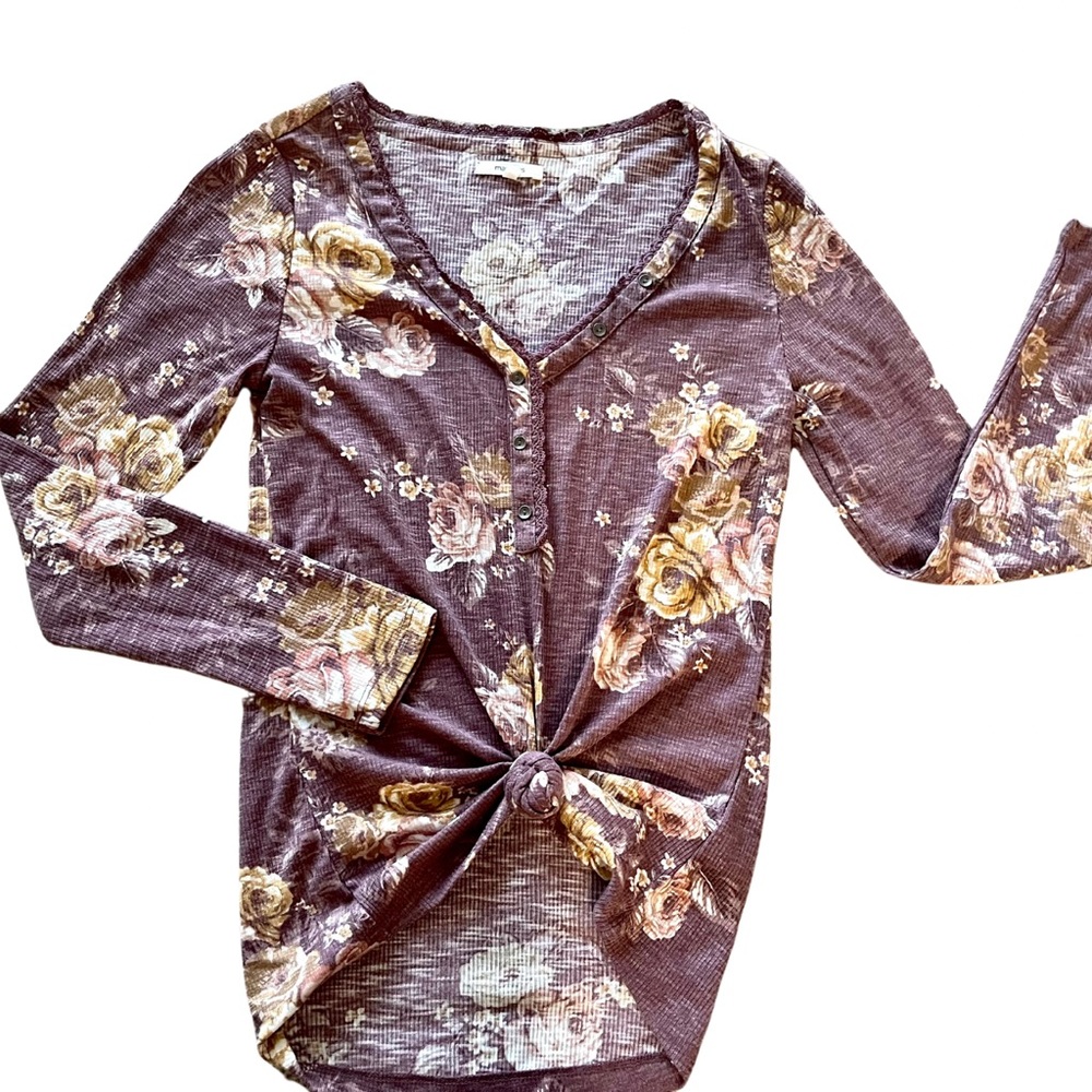 Floral shirt by Maurices